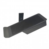 MB-F210 Подставка для обуви в профиль. 210*80мм. Цвет: Чёрный